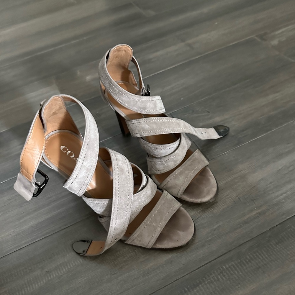 Coach heels